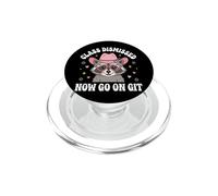 Class Dismissed Now Go On... Git PopSockets PopGrip for MagSafe