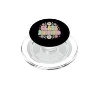 Class Dismissed Retro Floral PopSockets PopGrip for MagSafe