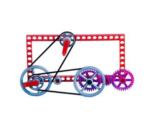 Class Gear Pulley Assemble Toy Preschooler Learning Toy Science Class Experiment Tool for Preschooler Ages 5+ Thinking Development