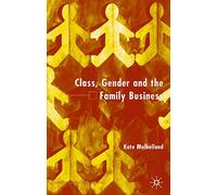 Class, Gender and the Family Business