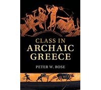Class in Archaic Greece
