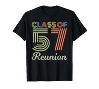 Class of 1957 Reunion Party Senior Graduation Celebration T-Shirt