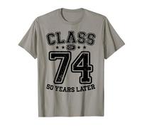 Class of 1974 50th High School Alumni 50 Yrs College Reunion T-Shirt