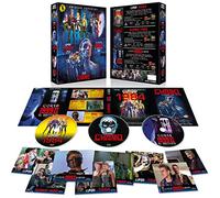 Class of 1984 (1982) [Blu-Ray] + Class of 1999 (1990) [Blu-Ray] + Class of 1999 II: The Substitute (1994) [DVD] Spanish Import Limited Edition + 8 Postcards