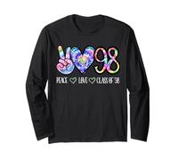 Class of 1998 Shirt Senior Class Reunion Art Long Sleeve T-Shirt