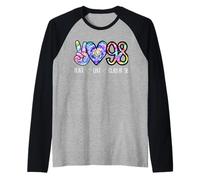 Class of 1998 Shirt Senior Class Reunion Art Raglan Baseball Tee