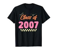 Class Of 2007 Graduation Meetup School Reunion T-Shirt