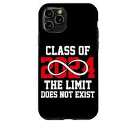 Class Of 2024 The Limit Does Not Exist Case for iPhone 11 Pro