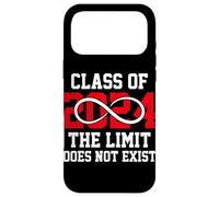 Class Of 2024 The Limit Does Not Exist Case for iPhone 17 Pro Max