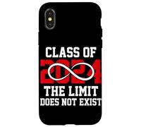 Class Of 2024 The Limit Does Not Exist Case for iPhone X/XS