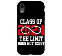 Class Of 2024 The Limit Does Not Exist Case for iPhone XR