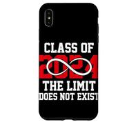 Class Of 2024 The Limit Does Not Exist Case for iPhone XS Max