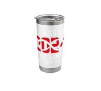 Class of 2024 The Limit Does Not Exist Stainless Steel Insulated Tumbler