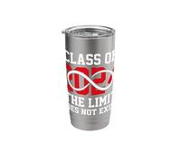 Class of 2024 The Limit Does Not Exist Stainless Steel Insulated Tumbler