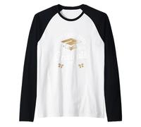 Class of 2025 5th Grade Graduate Stars Design Raglan Baseball Tee
