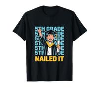 Class of 2025 5th Grade Level Complete Gamer Theme T-Shirt