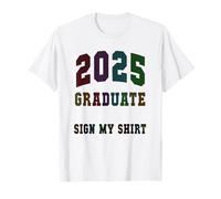 Class of 2025 GRADUATE SIGN MY Signing Autographs Batch T-Shirt