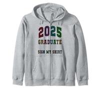 Class of 2025 GRADUATE SIGN MY Signing Autographs Batch Zip Hoodie
