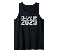Class of 2025 Grow with Me Future Graduation Year Tank Top