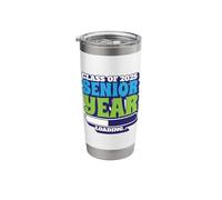 Class of 2025 Senior Year Loading Future High School College Stainless Steel Insulated Tumbler