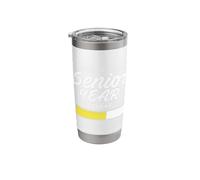 Class of 2025 Senior Year Loading Future High School College Stainless Steel Insulated Tumbler