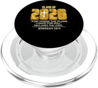 Class of 2026 Christian Graduation Bible Verse Prayer PopSockets PopGrip for MagSafe