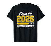 Class of 2026 Countdown Last First Day Back to School 2025 T-Shirt