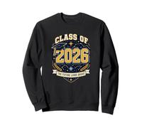 Class of 2026 Future Looks Bright Constellation Graduation Sweatshirt