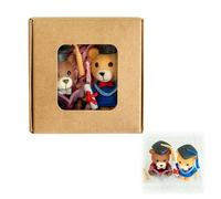 Class of 2026 Graduation Bear, Pocket Bear Hug in a Box,Mini Graduation Bears with Cap for Class of 2026 Graduations Day, Graduations Gifts for High School College Party Favors