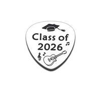 Class of 2026 Graduation Gifts Guitar Pick - Gifts for Music Students Girls Boys Him Her Senior High School College Graduate - Graduation Season Birthday Farewell Christmas Stocking Stuffer Keepsake
