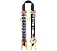 Class of 2026 Graduation Sash Money Holder, Double Braided Graduations Sash 2026, DIY Graduation Gifts Money Holder, Graduations Cash Gifts for High School or College Party Supplies (D)