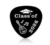 Class of 2026 Guitar Pick for Her Him 2026 Graduation Gifts for Girls Boys Kids Senior 2026 Gifts Middle High School College Music Students 5th 8th 12th Grade Daughter Son Graduate Gift Master Phd