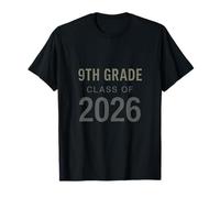 Class of 2026 - Modern Student Identity T-Shirt