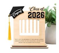 Class Of 2026 Money Holder Wooden Funny Cash Holder Figurine