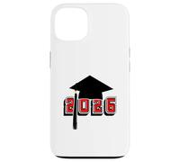Class of 2026 Mortar Board Image Grad Keepsake Case for iPhone 13
