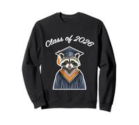 Class of 2026 Raccoon Freshman High School Senior Graduation Sweatshirt
