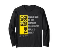 Class of 2026 Realistic Graduation No AI Long Sleeve T-Shirt