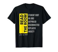 Class of 2026 Realistic Graduation No AI T-Shirt
