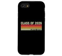 Class of 2026 Retro Vintage Sunset Limited Edition Case for iPhone SE (2020) / 7/8