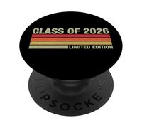Class of 2026 Retro Vintage Sunset Limited Edition PopSockets Adhesive PopGrip