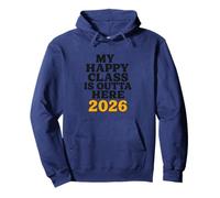 Class of 2026 Rising Boldly Into the Next Chapter Pullover Hoodie