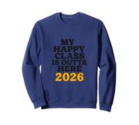 Class of 2026 Rising Boldly Into the Next Chapter Sweatshirt