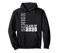 Class of 2026 Senior 2026 Graduation 2026 Student Kids Pullover Hoodie