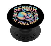 Class Of 2026 Senior Boxing The Final Round PopSockets Adhesive PopGrip