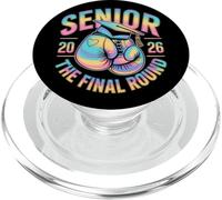 Class Of 2026 Senior Boxing The Final Round PopSockets PopGrip for MagSafe