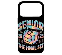 Class Of 2026 Senior Volleyball The Final Set Case for iPhone 17 Pro