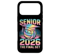Class Of 2026 Senior Volleyball The Final Set Case for iPhone 17 Pro Max