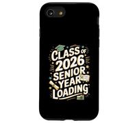 Class of 2026 Senior Year Loading Graphic Case for iPhone SE (2020) / 7/8