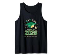 Class of 2026 We Did It Senior Year Graduation Grad Tank Top