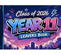 Class of 2026 Year 11 Leavers Book: Bold Memories, Friendship Messages & Future Dreams (Next Chapter Collection)